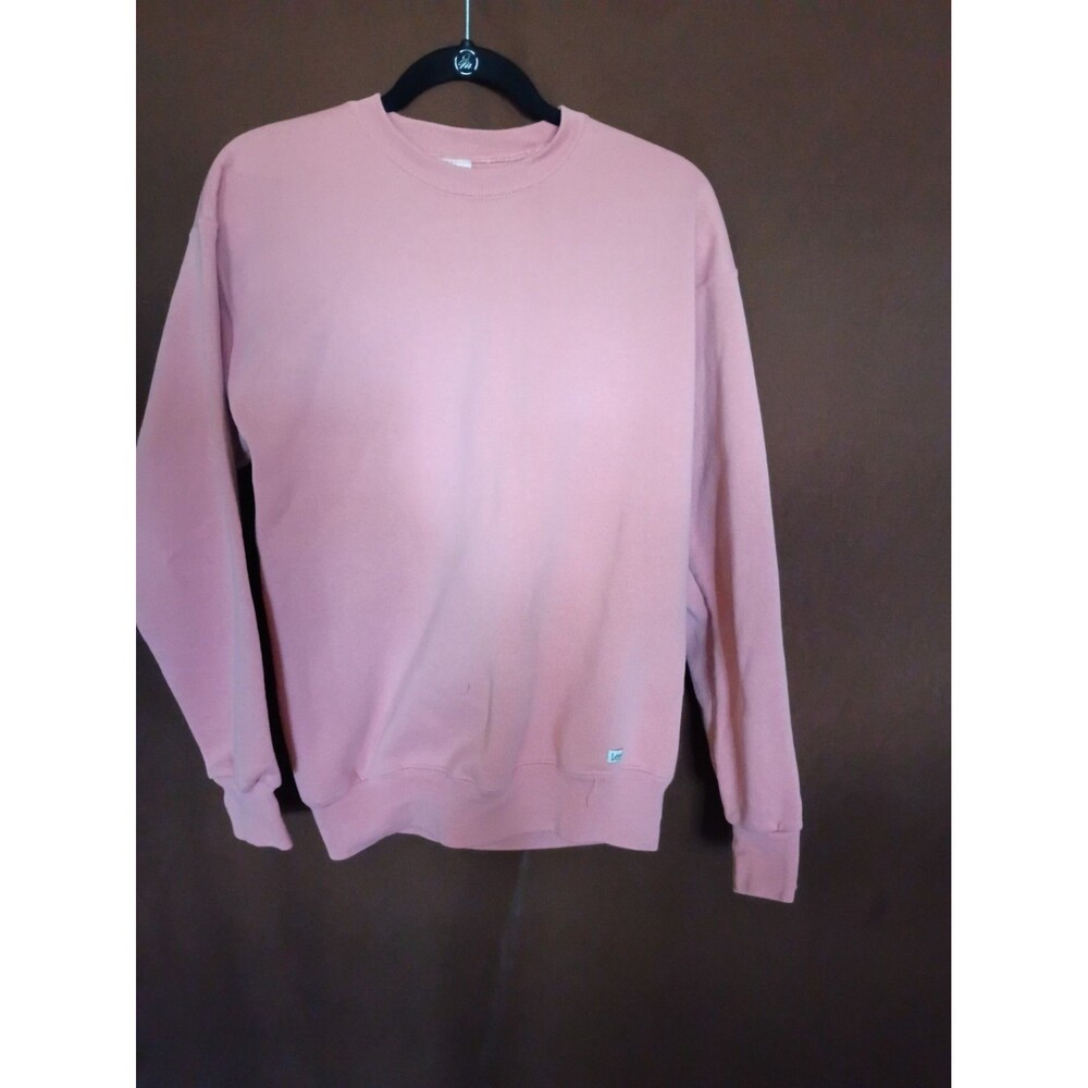 Vintage pink crewneck sweatshirt from the heritage brand Lee